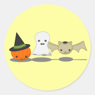 Pegatina Redonda Halloween