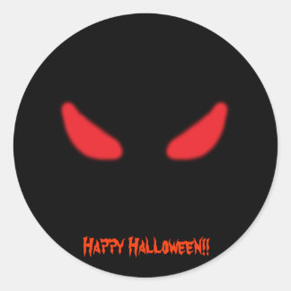 Pegatina Redonda Halloween
