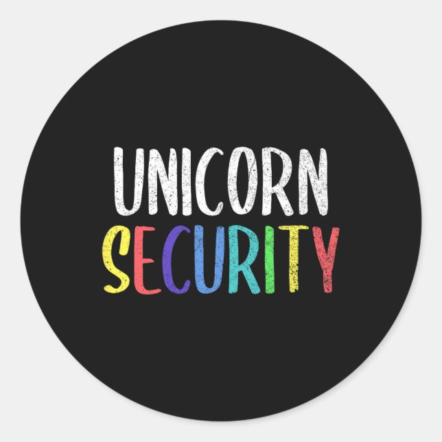 Pegatina Redonda Halloween Dad Mom Daughter Adulto Costume1 (Anverso)