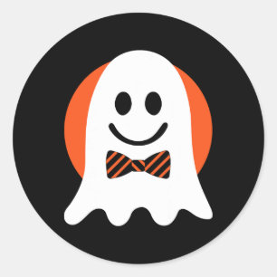 Pegatina Redonda Halloween Face Halloween Hombres Mujeres Niños Adu