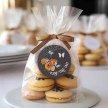 Halloween Floral Butterfy Spider Web Treder Bag