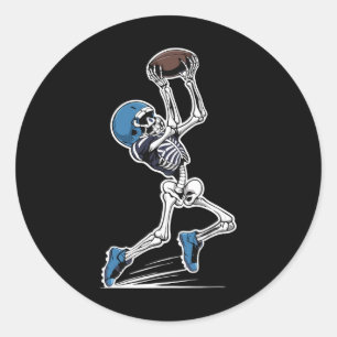 Pegatina Redonda Halloween Halloween Hombres Hombres Hombres Hombre