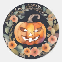 Halloween Jack-O-Lantern, Halloween Pumpkin,