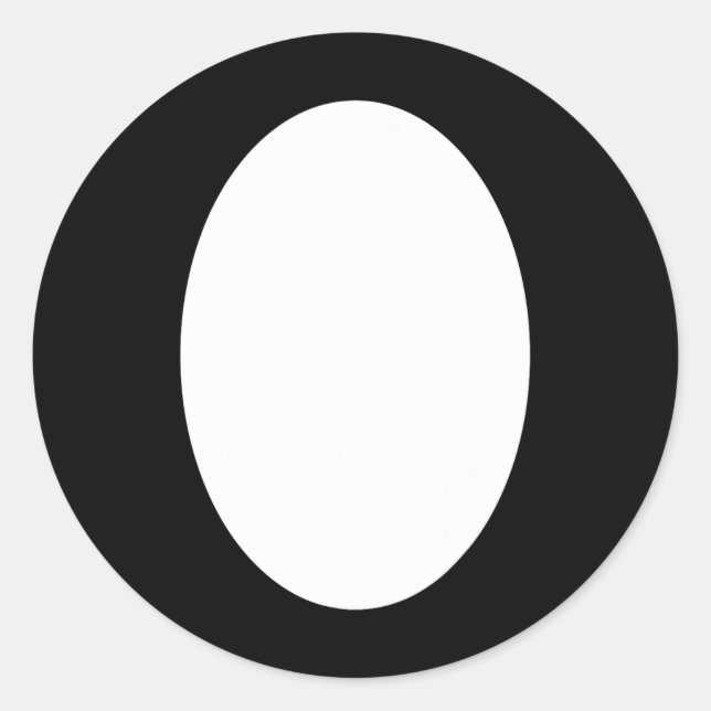 Pegatina Redonda Halloween Niños adultos ropa de pingüino (Anverso)