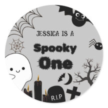 HAlloween Sppoky Primera fiesta de cumpleaños