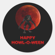 Halloween Werewolf Lycan Lluvia Roja Lluvia Rociac