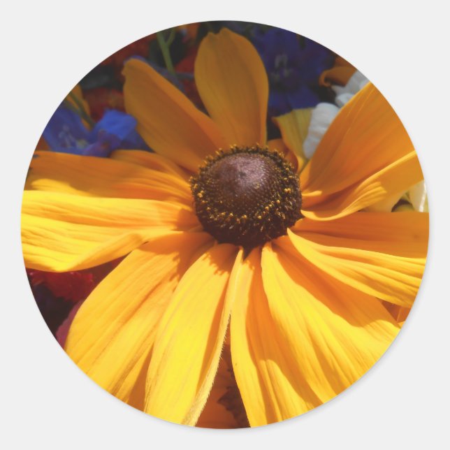 Pegatina Redonda Halse (Anverso)