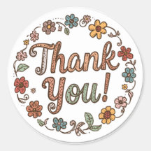 Hand-Drawn Flower Doodle