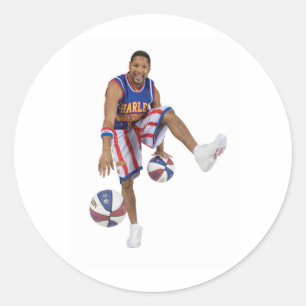 Pegatina Redonda Handles Franklin