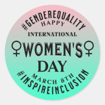 Happy International Women's Day | March 8th