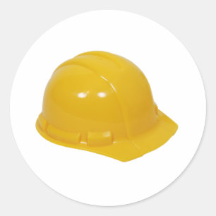 Pegatina Redonda HardHat062509