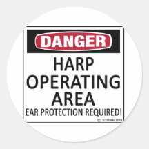 Harp de área de operación