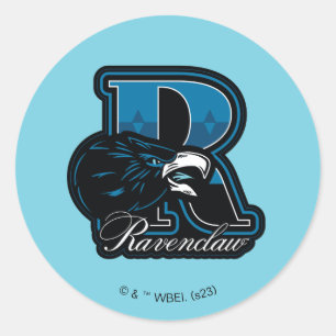 Pegatina Redonda HARRY POTTER™   Baño atlético RAVENCLAW™
