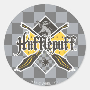 Pegatina Redonda Harry Potter   Escudo Gryffindor QUIDDITCH™
