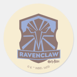 Pegatina Redonda HARRY POTTER™   Escudo Summer Magic RAVENCLAW™