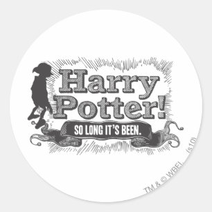Pegatina Redonda ¡Harry Potter! Ha pasado tanto tiempo