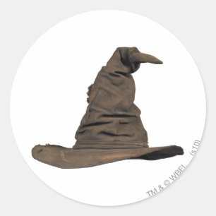 Pegatina Redonda Harry Potter Spell   Gorra de ordenación