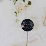 Pegatina Redonda 'Hasta que la muerte nos haga parte | Boda de Hall<br><div class="desc">Agradecimiento especial a sus favores matrimoniales con nuestro boda personalizado gracias pegatinas. Sencillo pero elegante estos diseños son perfectos para cualquier celebración. Un poco de elegancia mezclada con un poco de humor espeluznante estas fantásticas invitaciones bodas son una gran alternativa a la tradicional. Ya sea que te guste un Halloween...</div>