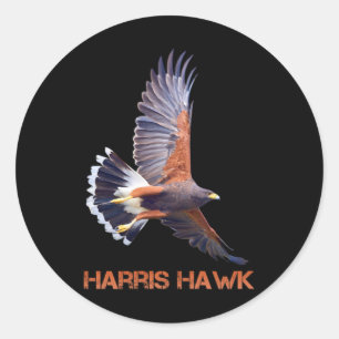 Pegatina Redonda Hawk Kamala Harris Por Presidente