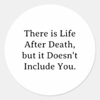 Hay vida después de la muerte...