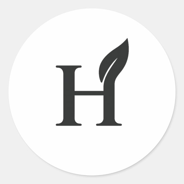 Pegatina Redonda hayah (Anverso)