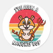 He sido un niño travieso - hamster