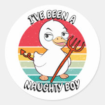 He sido un niño travieso - pato