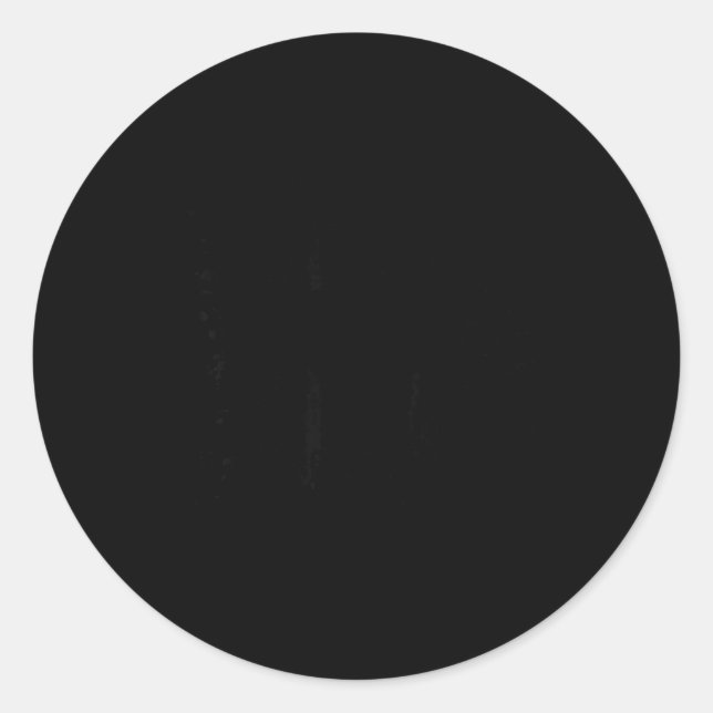 Pegatina Redonda Heart On Orange Shirt. Unity Day  (Anverso)