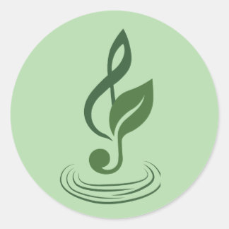 Pegatina Redonda Heather Niemi Savage Logo Large Round Stickers