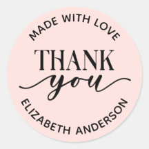 Hecho con amor Gracias Pequeña Empresa