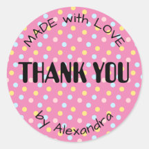 HECHO con AMOR personalizado lunares