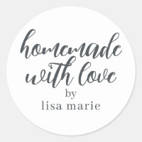 Hecho en casa con Amor Personalizado