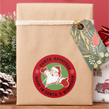 Hecho en el Taller de Santa Regalo Rojo