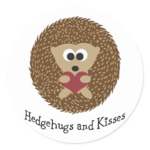 Hedgehugs and Kisses Hedgehog
