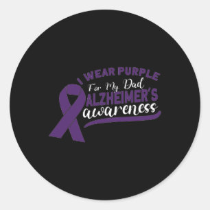 Pegatina Redonda Heimer Dementia Senior 2