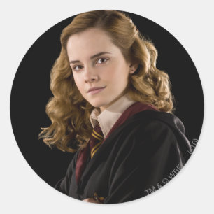 Pegatina Redonda Hermione Granger Scholarly