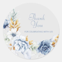 Hermosa Flor acuarela Gracias