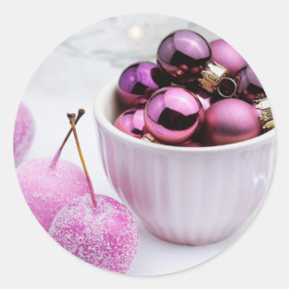 Pegatina Redonda Hermoso