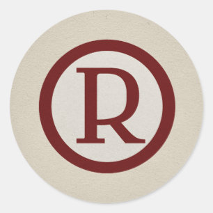 Pegatina Redonda Héroes de FLomm: ¡Registro!