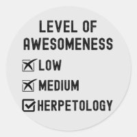 Herpetólogos, Nivel de Impresionante Herpetología