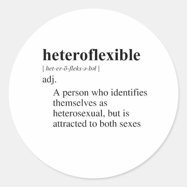 PEGATINA REDONDA HETEROFLEXIBLE (Anverso)