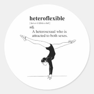 PEGATINA REDONDA HETEROFLEXIBLE