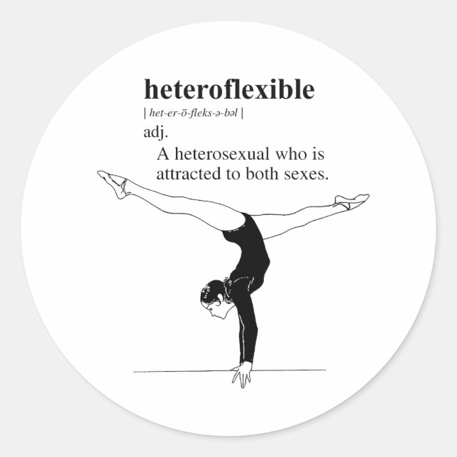 PEGATINA REDONDA HETEROFLEXIBLE (Anverso)