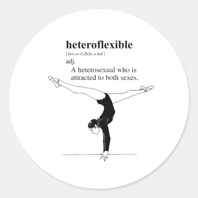 PEGATINA REDONDA HETEROFLEXIBLE (Anverso)