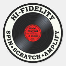 HI-FIDELITY Spin, Scratch y Amplify