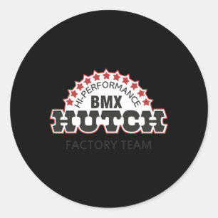 Pegatina Redonda Hi-Perforce Bmx Hutch