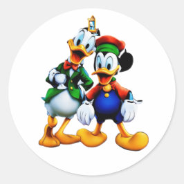 Pegatina Redonda High-Quality & Customizable