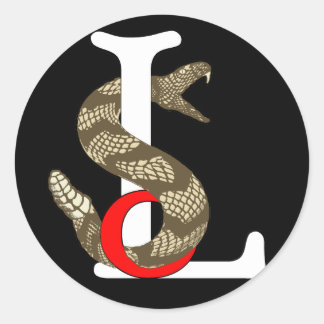 Pegatina Redonda Hijos de libertad