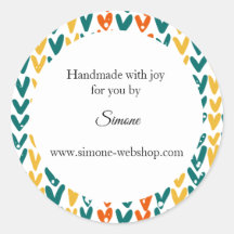 Hilados de hilados de punto hechos a mano