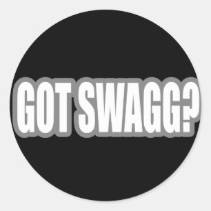 PEGATINA REDONDA HIP HOP